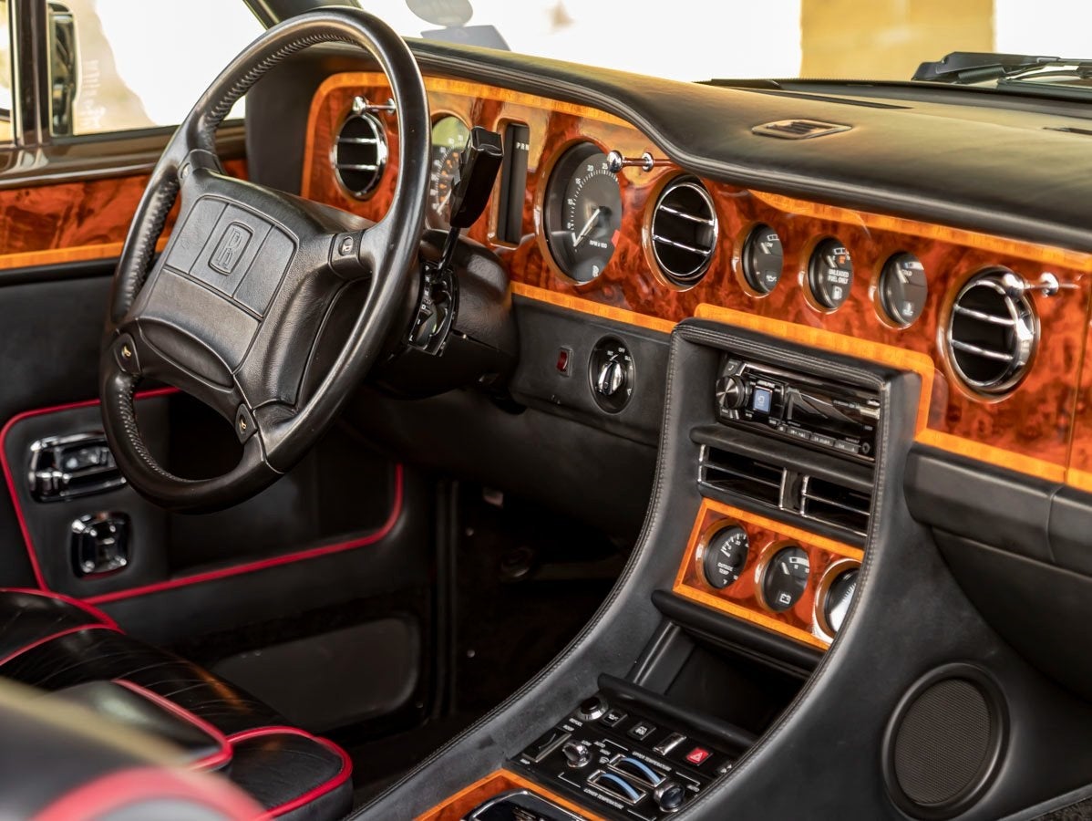 1991 Rolls-Royce Corniche 