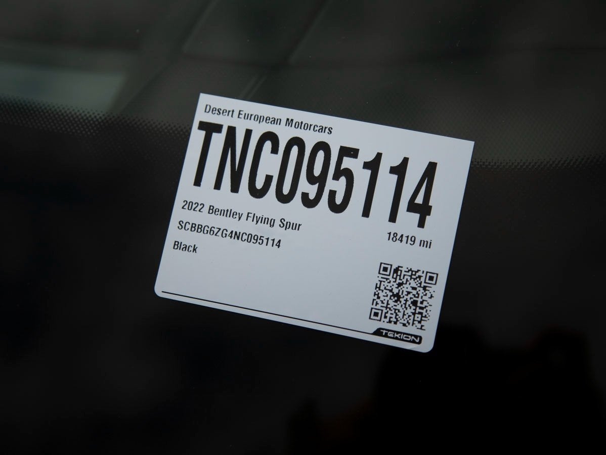 2022 Bentley Flying Spur V8