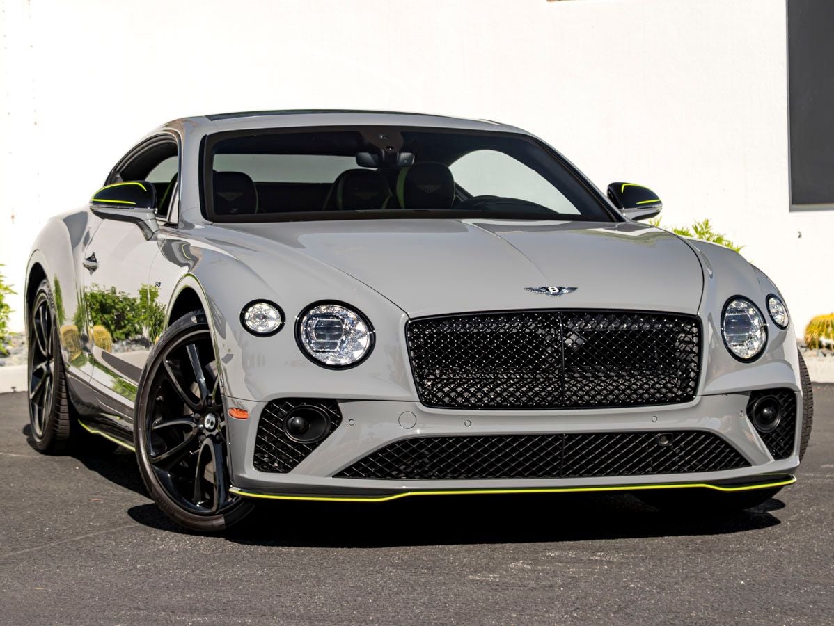 2022 Bentley Continental GT's photo