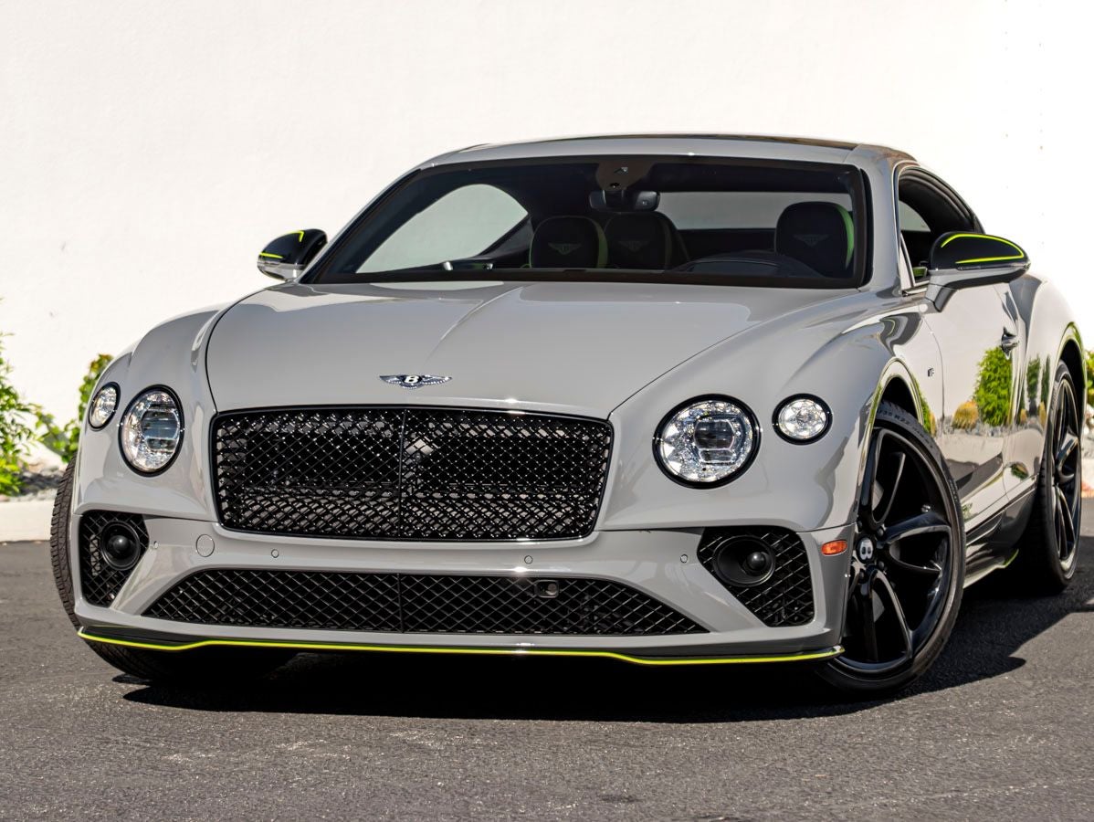 2022 Bentley Continental GT V8