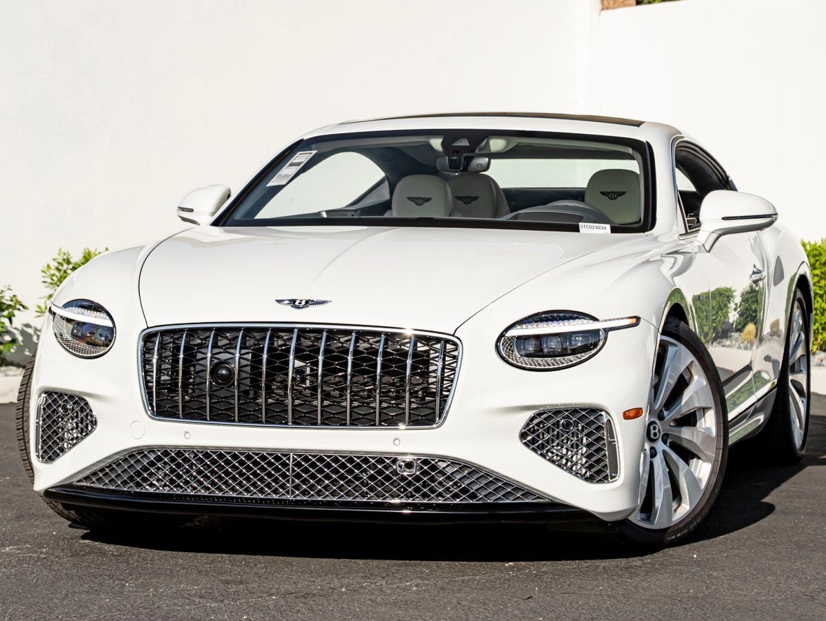 2026 Bentley Continental GT Azure