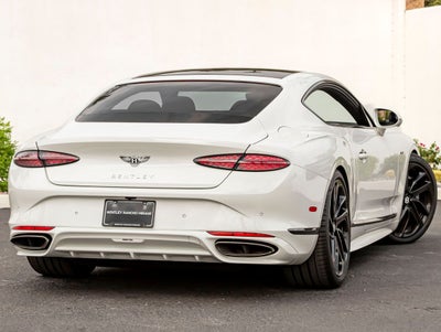 2025 Bentley Continental GT Speed