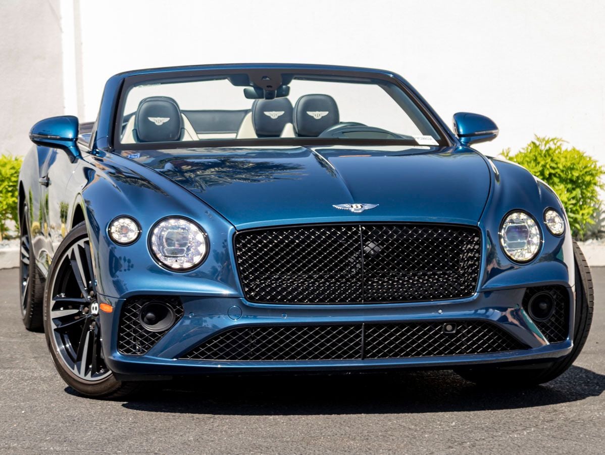 2021 Bentley Continental GT's photo