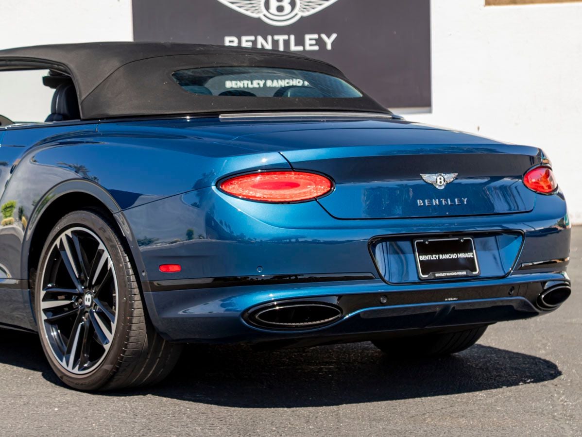2021 Bentley Continental GTC W12
