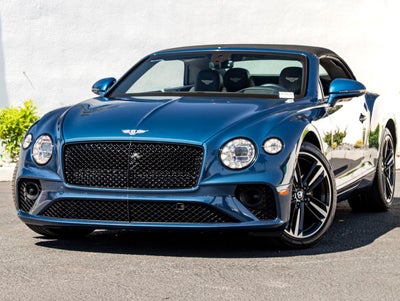 2021 Bentley Continental GTC W12