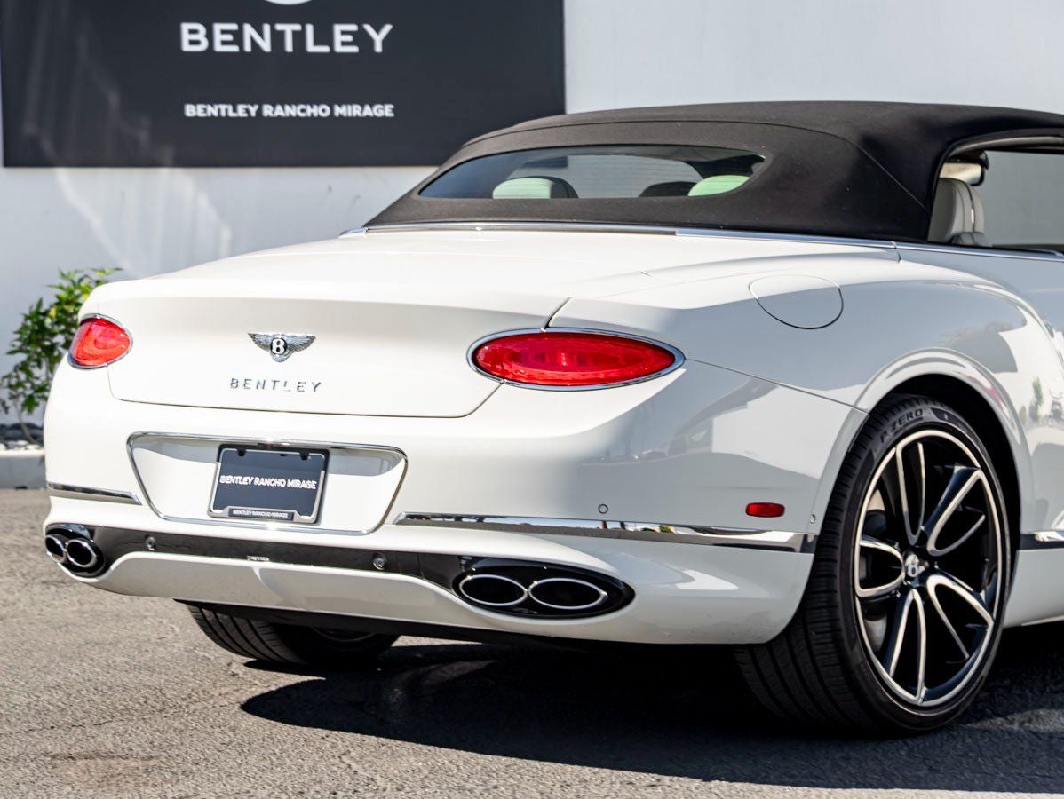 2024 Bentley Continental GTC Edition 8