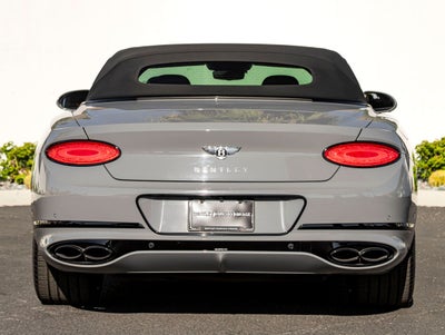 2024 Bentley Continental GTC Edition 8