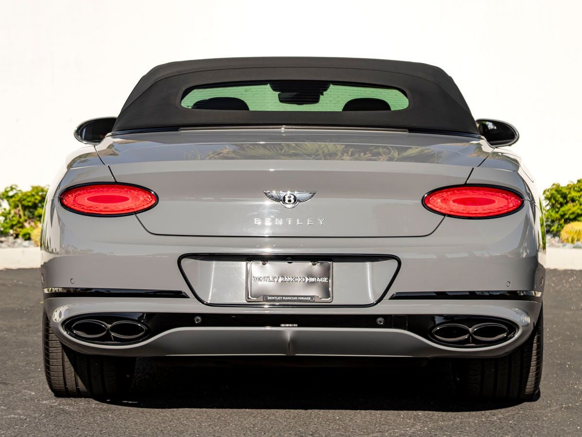 2024 Bentley Continental GTC Edition 8