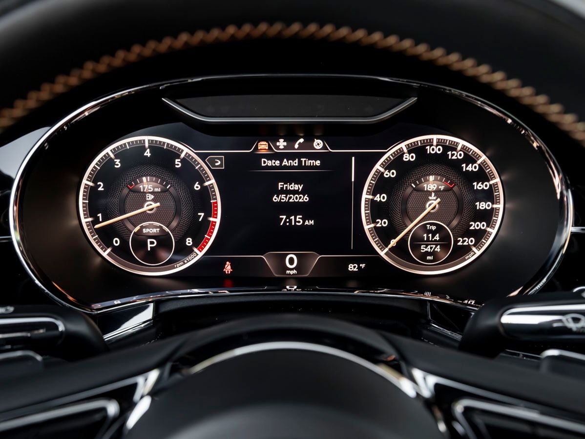 2024 Bentley Continental GTC Edition 8
