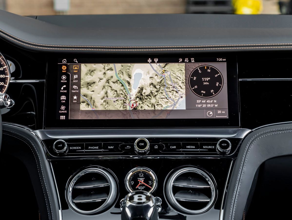 2024 Bentley Continental GTC Edition 8