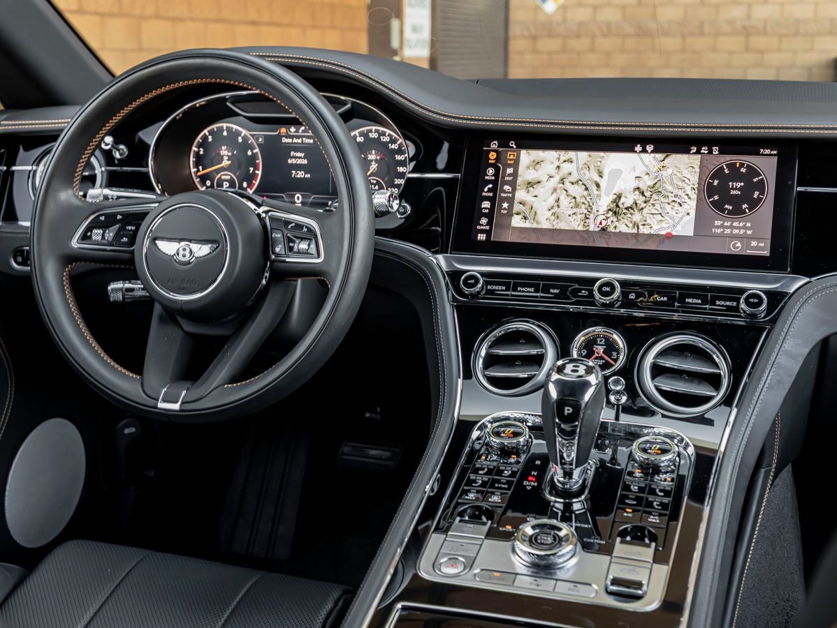 2024 Bentley Continental GTC Edition 8
