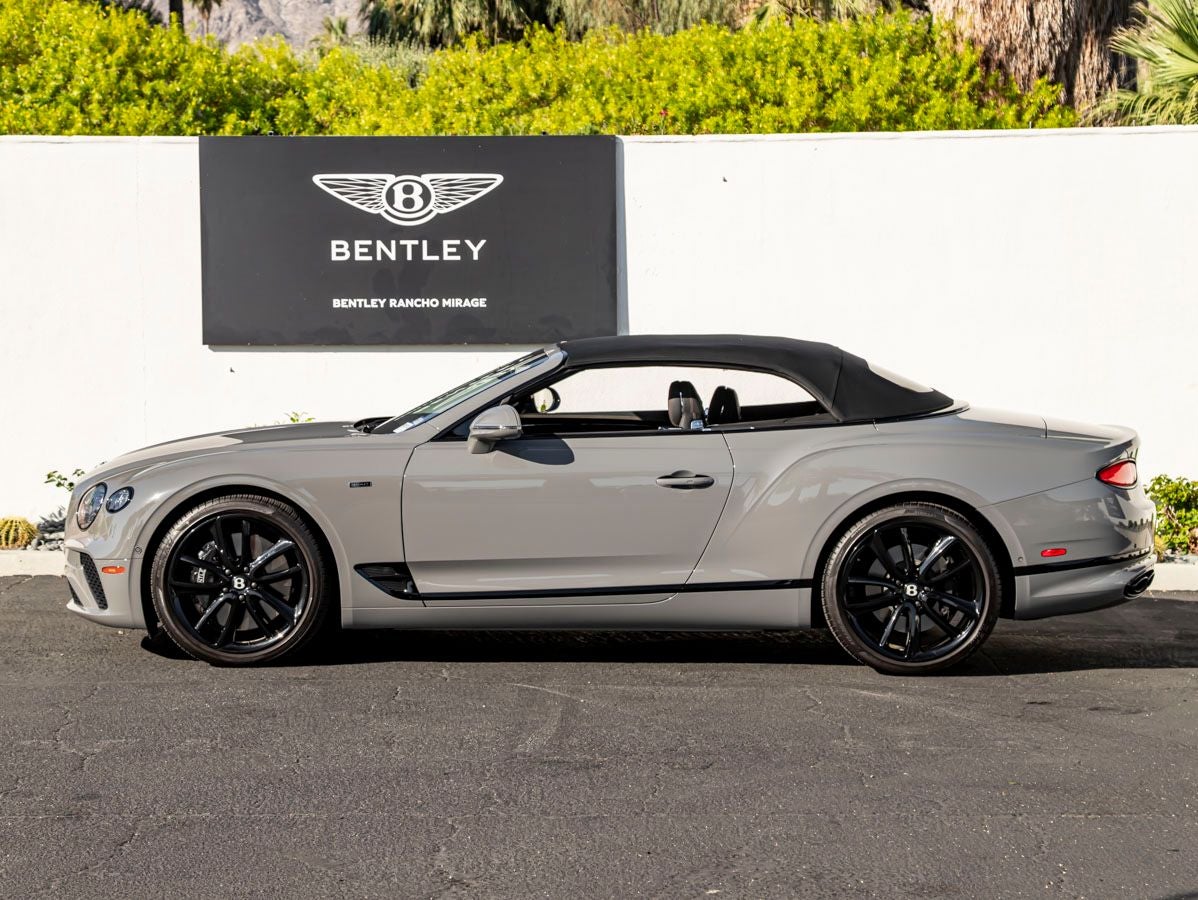 2024 Bentley Continental GTC Edition 8
