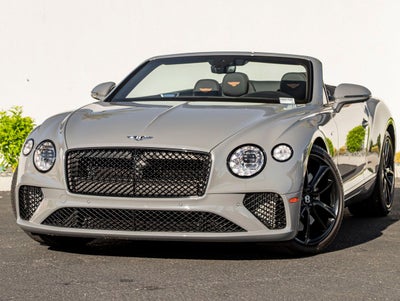 2024 Bentley Continental GTC Edition 8