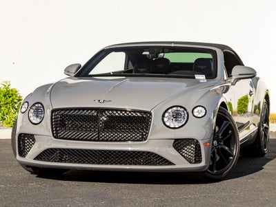 2024 Bentley Continental GTC Edition 8