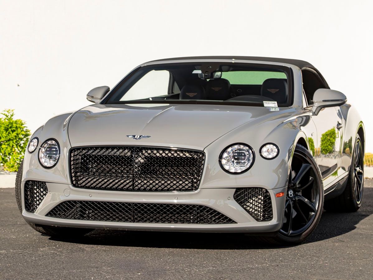 2024 Bentley Continental GTC Edition 8