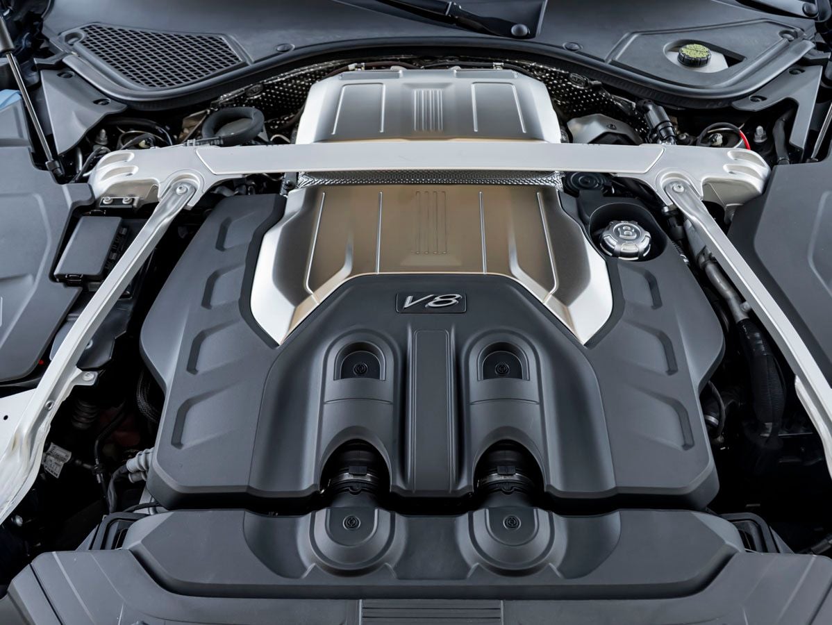 2024 Bentley Continental GTC Mulliner V8