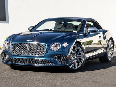 2024 Bentley Continental GTC Mulliner V8