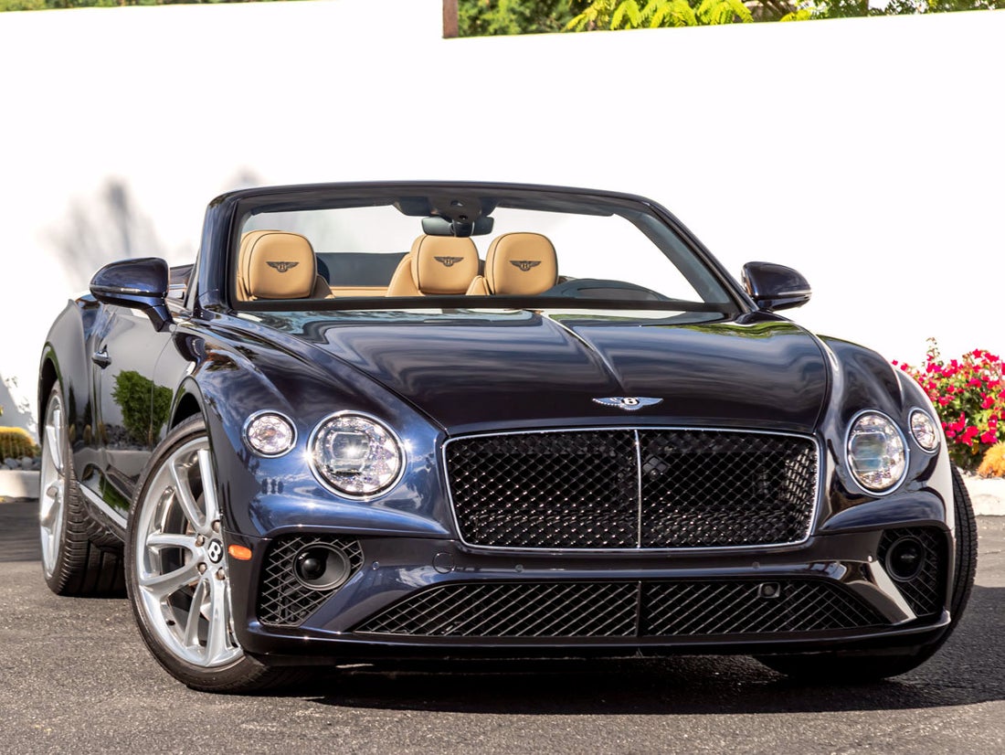 2024 Bentley Continental GTC V8 — photo 1 of 42