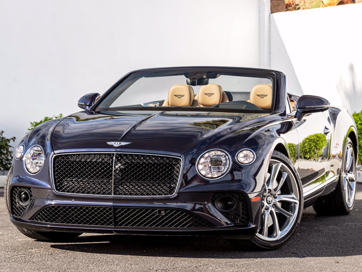 2024 Bentley Continental GTC V8
