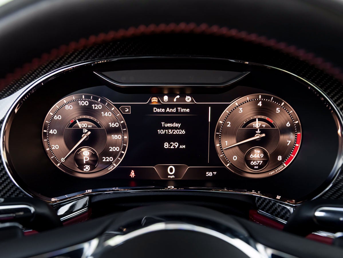 2023 Bentley Continental GTC V8 S