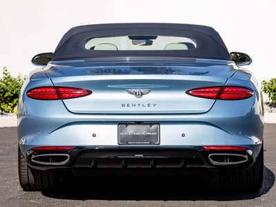 2026 Bentley Continental GT Azure