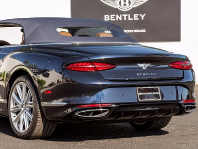 2026 Bentley Continental GT V8
