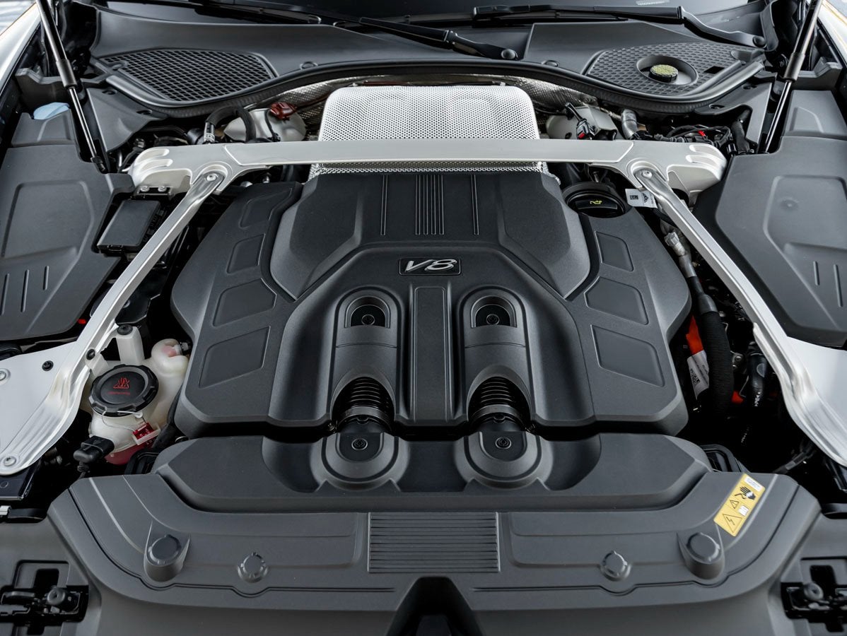 2026 Bentley Continental GT V8