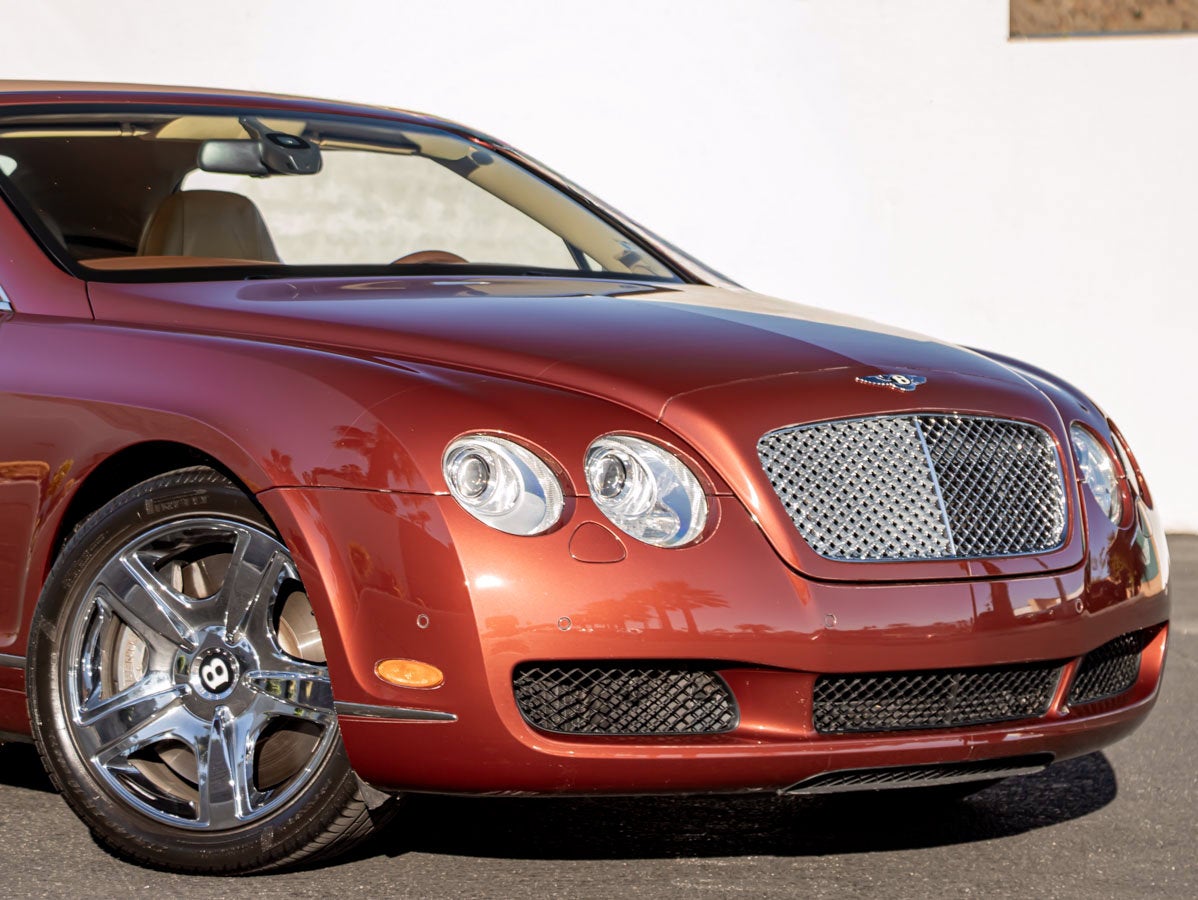 2007 Bentley Continental GTC Base