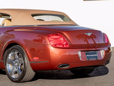 2007 Bentley Continental GTC Base