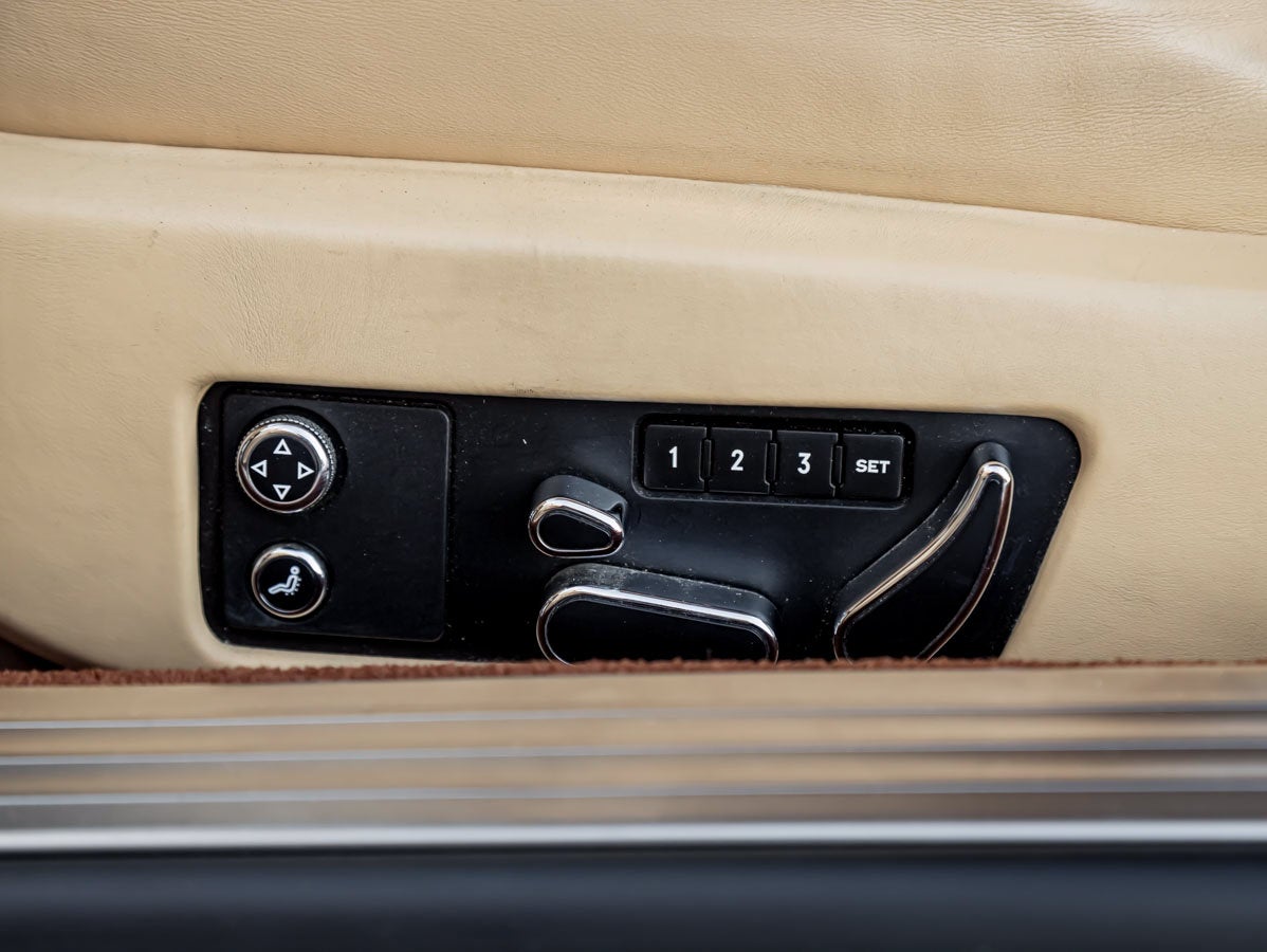2007 Bentley Continental GTC Base