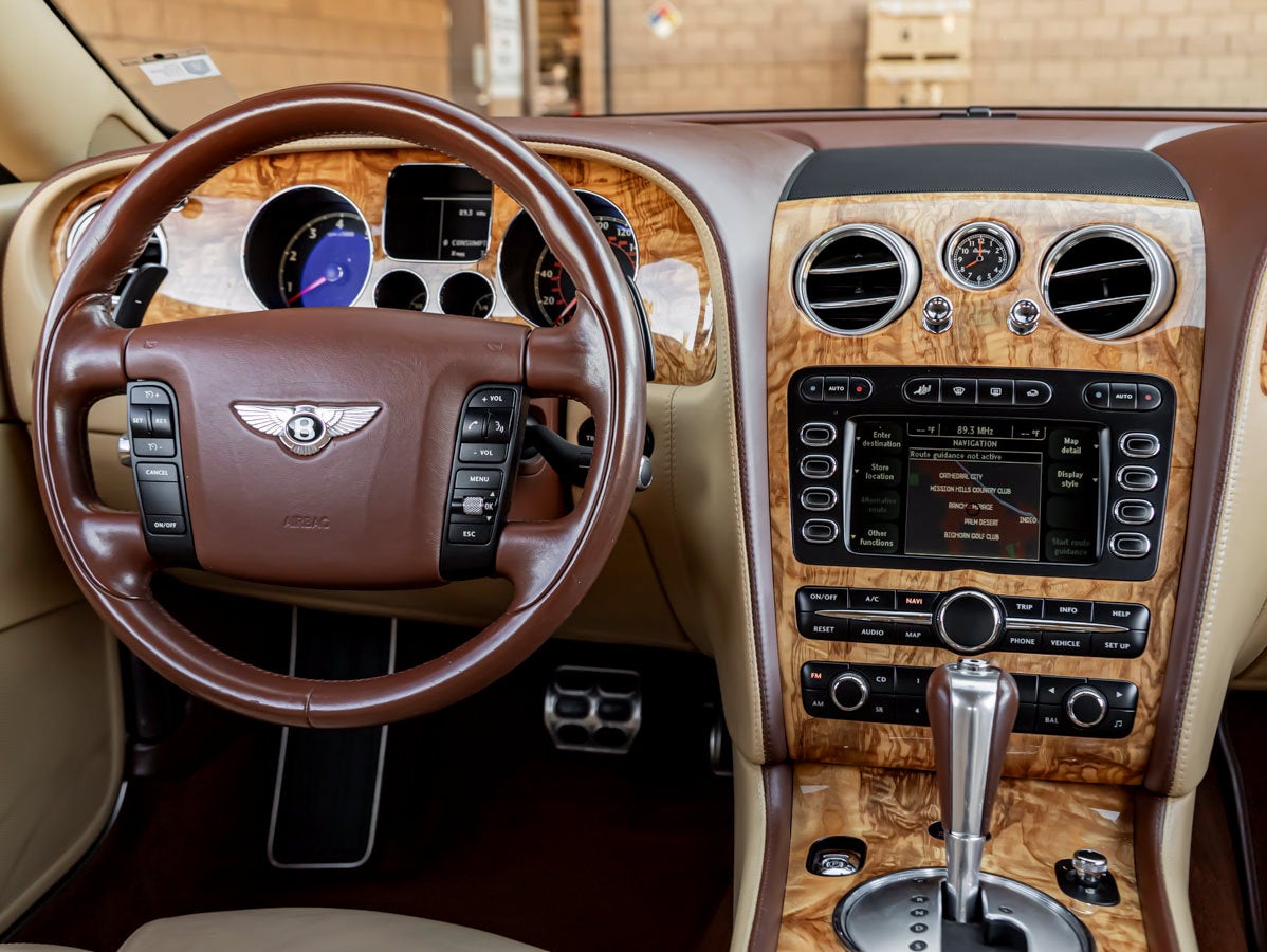 2007 Bentley Continental GTC Base