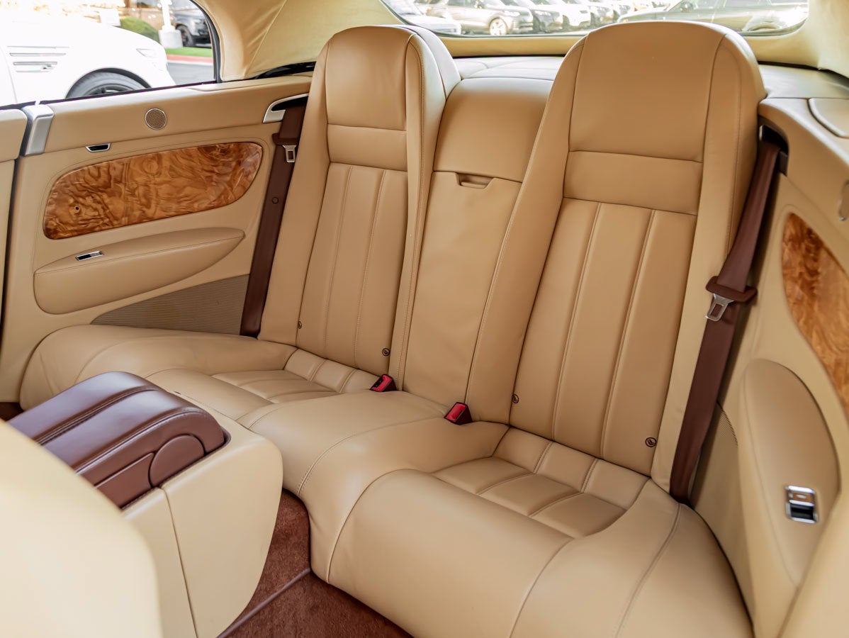 2007 Bentley Continental GTC Base