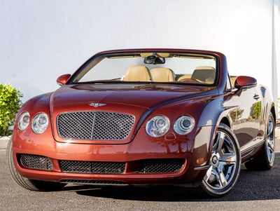 2007 Bentley Continental GTC Base