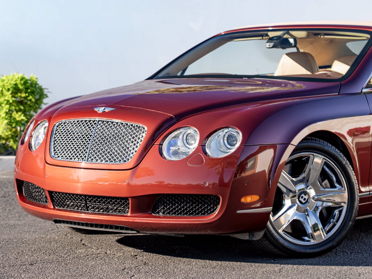 2007 Bentley Continental GTC Base