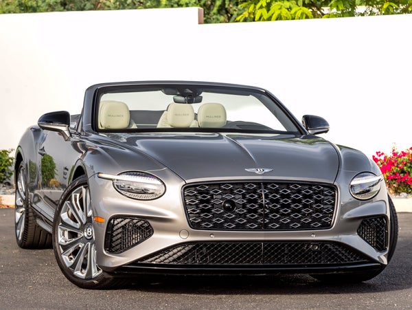 2025 Bentley Continental GTC Mulliner