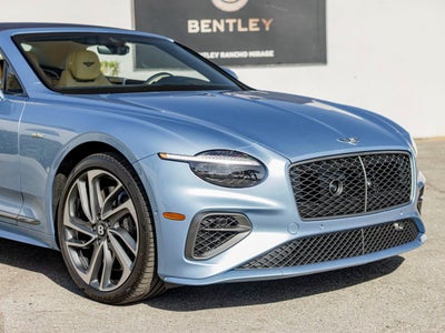 2025 Bentley Continental GTC Speed First Edition