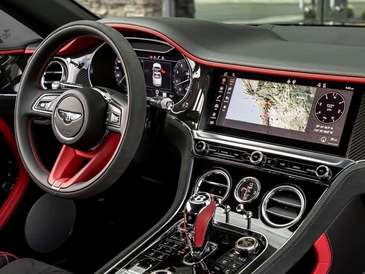 2023 Bentley Continental GTC Speed