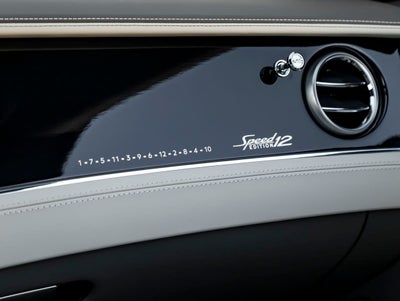 2024 Bentley Continental GTC Speed Edition 12