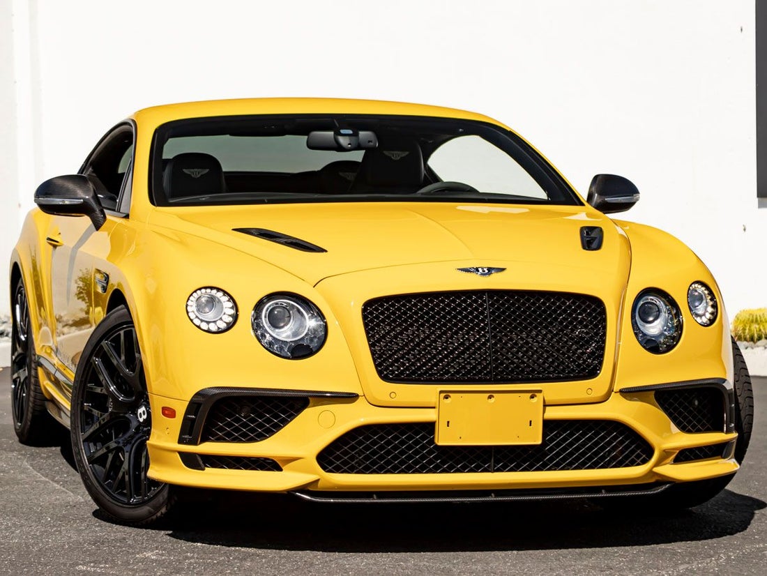 2017 Bentley Continental GT Supersports — photo 1 of 42