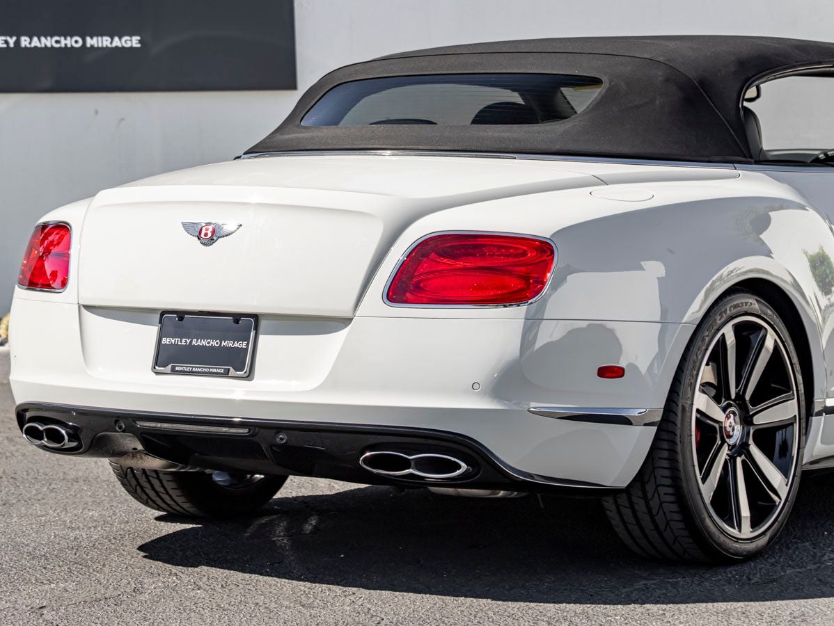 2014 Bentley Continental GTC V8 S