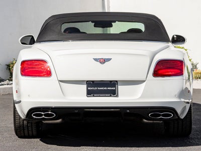 2014 Bentley Continental GTC V8 S