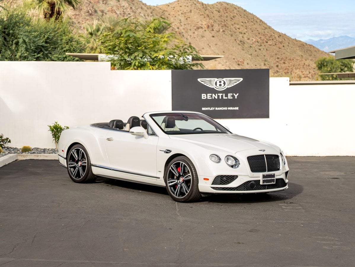 2017 Bentley Continental GT S
