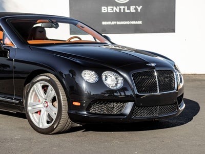 2013 Bentley Continental GTC V8 Convertible