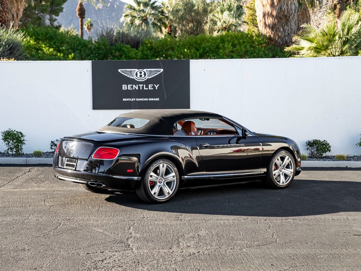 2013 Bentley Continental GTC V8 Convertible