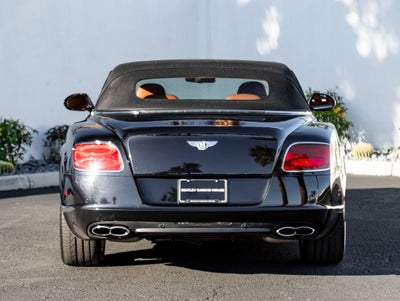 2013 Bentley Continental GTC V8 Convertible