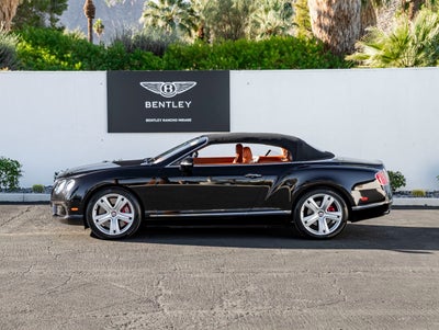 2013 Bentley Continental GTC V8 Convertible
