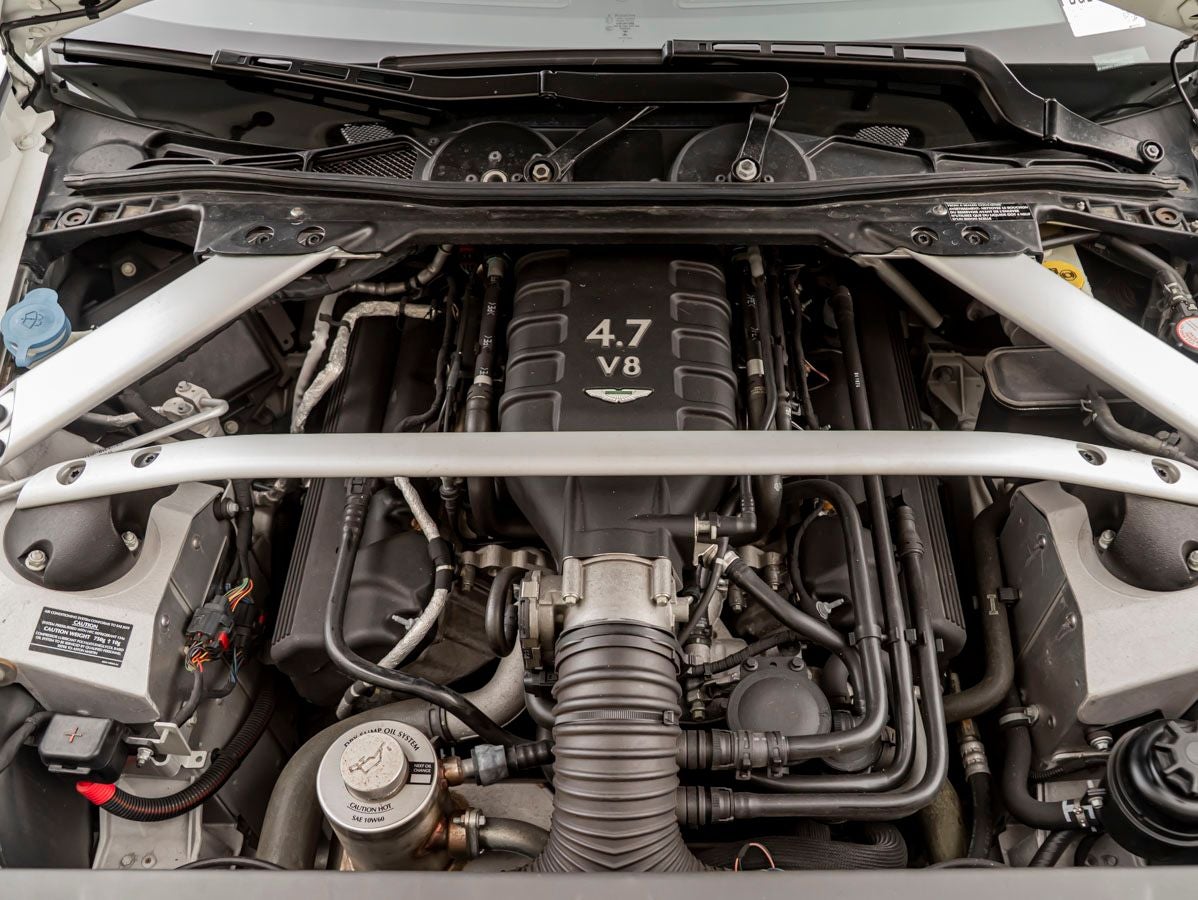 2013 Aston Martin V8 Vantage S Base