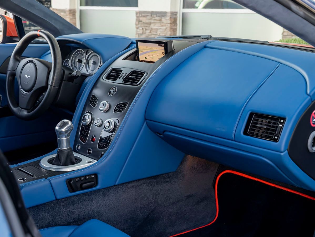 2017 Aston Martin V12 Vantage S