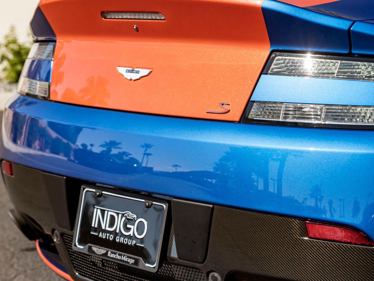 2017 Aston Martin V12 Vantage S