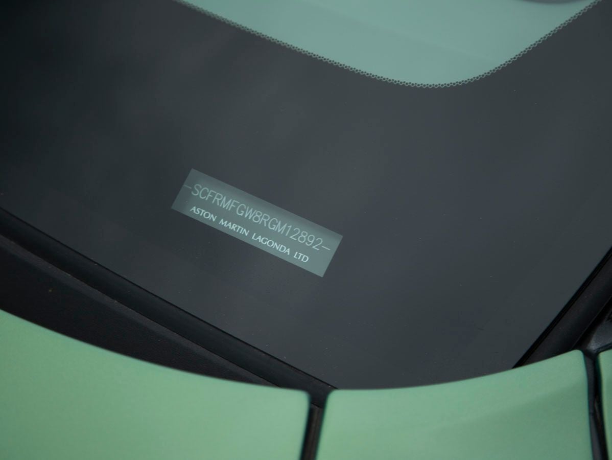 2024 Aston Martin DB12 Volante